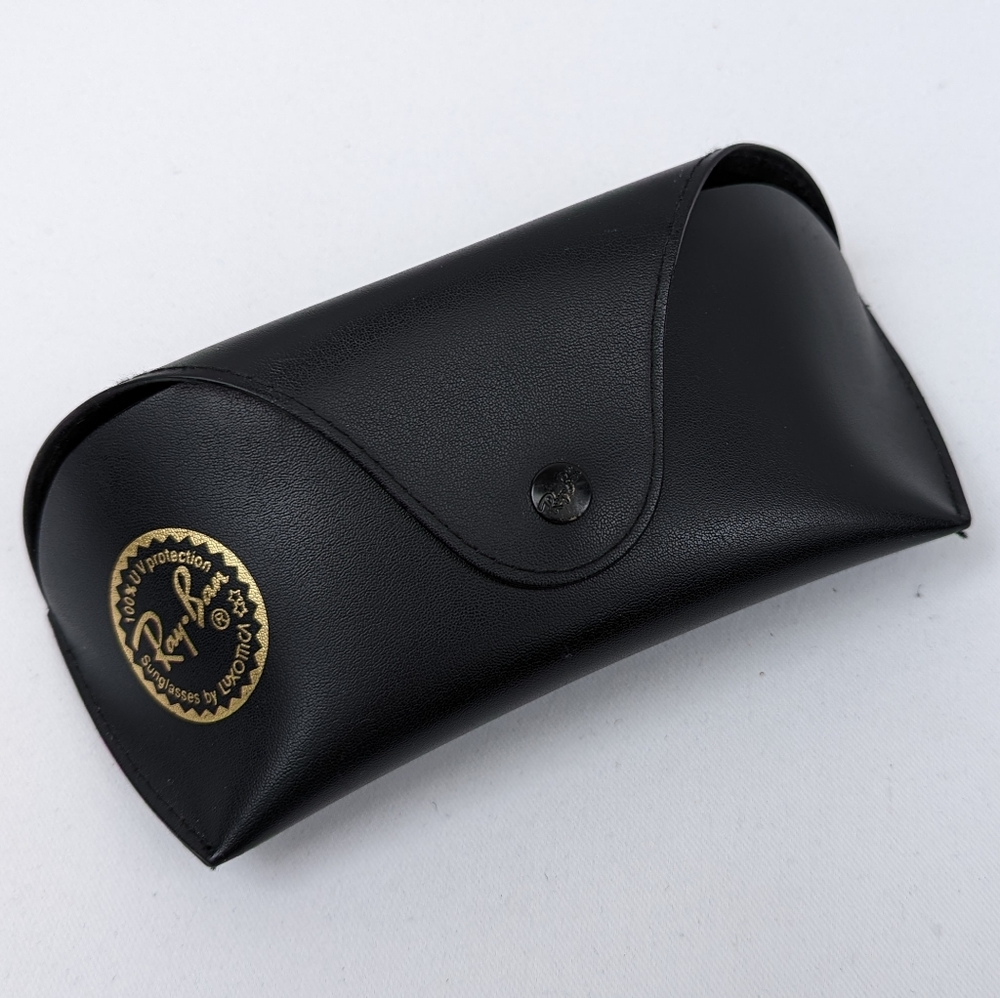 Ray-Ban Case Sunglasses Glasses Snap Front Belt Loop Black Unisex Men Women